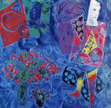 Marc Chagall Painting - El Mago contemporáneo Marc Chagall